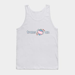 Trans bee an Trans Lesbian Bee Transbian Tank Top